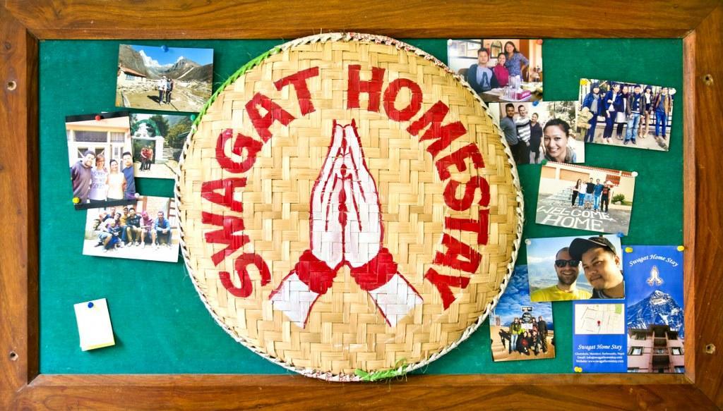 Swagat Homestay Катманду Экстерьер фото